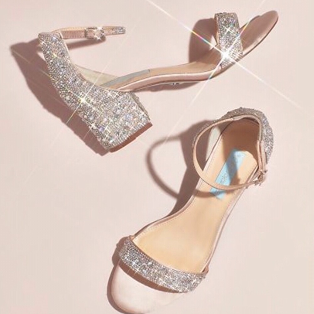 Blue by Betsey Johnson SB-Mari Heel
